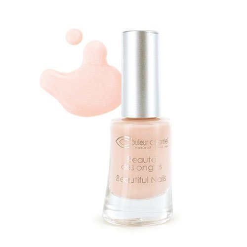 Couleur Caramel Barniz Vegano de Unas para French Manicure 02, color Durazno