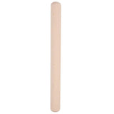 Supordu Inicio Rodillo de madera maciza Pastel Pastelería Pizza Rodillo Herramienta para hornear Utensilios de cocina(39CM)
