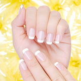 Couleur Caramel Barniz Vegano de Unas para French Manicure 02, color Durazno