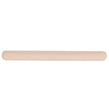 Supordu Inicio Rodillo de madera maciza Pastel Pastelería Pizza Rodillo Herramienta para hornear Utensilios de cocina(39CM)