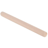 Supordu Inicio Rodillo de madera maciza Pastel Pastelería Pizza Rodillo Herramienta para hornear Utensilios de cocina(39CM)