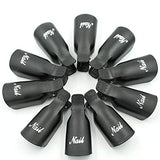 Pinzas para Retiro Gelish Polish o Acrilico Reusables 10 piezas