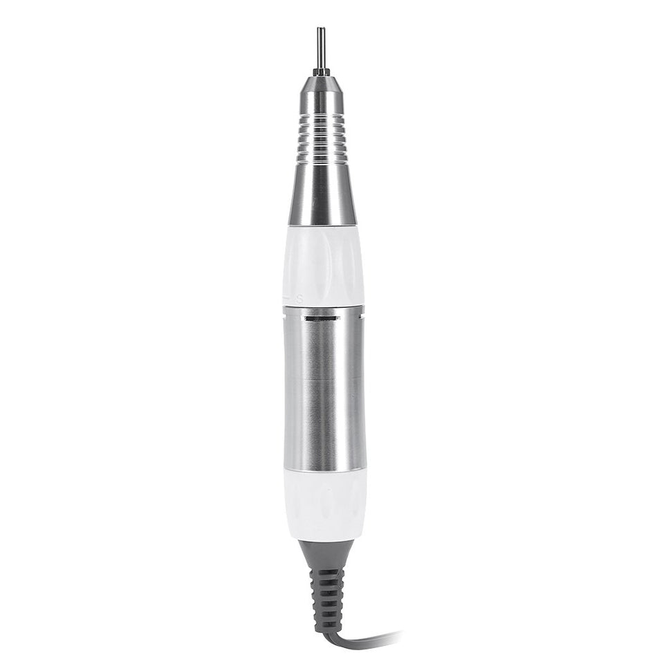 Manicura Uñas Máquina Eléctrica Pulido Uña 30000 RPM con la Pantalla de visualización y 6 pcs clavo taladro Recargable Herramienta Nail Arte Kit profesional para Belle de Salon Manicura y Pedicura
