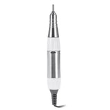 Manicura Uñas Máquina Eléctrica Pulido Uña 30000 RPM con la Pantalla de visualización y 6 pcs clavo taladro Recargable Herramienta Nail Arte Kit profesional para Belle de Salon Manicura y Pedicura
