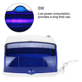 yuyte Caja de Esterilizador UV 5W, Estuche de Esterilizador Limpio para Desinfección Profesional en el salón con Desmontable para Herramienta de uñas Dental