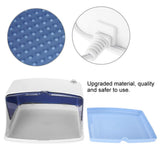yuyte Caja de Esterilizador UV 5W, Estuche de Esterilizador Limpio para Desinfección Profesional en el salón con Desmontable para Herramienta de uñas Dental