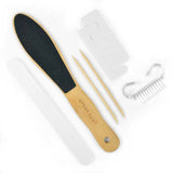 Urban Spa, Manicure & Pedicure 5 Piece Set, 7pieces manicure set