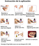 Vilamon Kit Pintauñas de Gel Esmalte Semipermanente 12pcs Secador de Uñas 36W LED Lámpara con Timer 60/90/120s Topcoat Base Caot Kit de Uña Arte