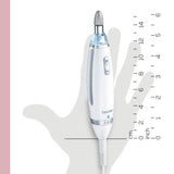 Beurer MP62 sistema de manicura y pedicura profesional para el hogar, 10 accesorios y 10 bandas de lijado, potente kit de taladro eléctrico para uñas, 10 piezas