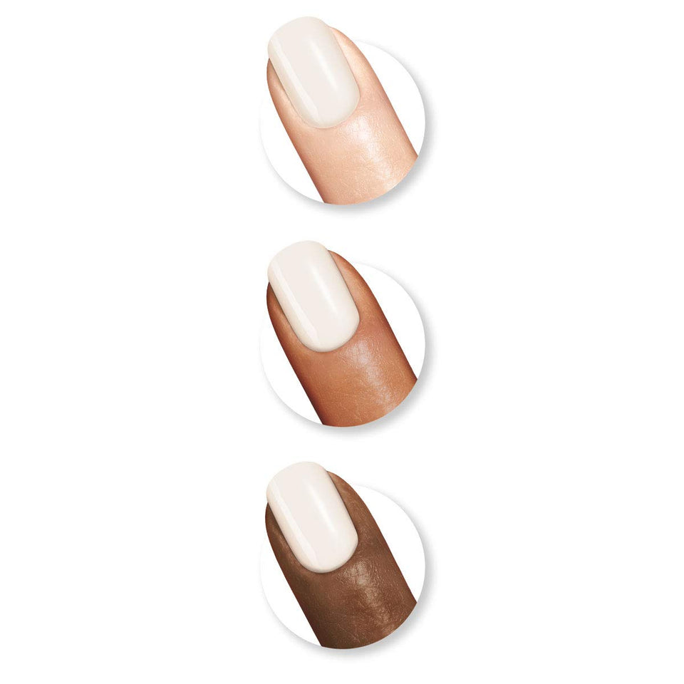 Sally Hansen Esmalte de Secado Rapido Insta-Dri, White on Time, 9.17 ml