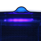 yuyte Caja de Esterilizador UV 5W, Estuche de Esterilizador Limpio para Desinfección Profesional en el salón con Desmontable para Herramienta de uñas Dental