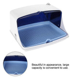 yuyte Caja de Esterilizador UV 5W, Estuche de Esterilizador Limpio para Desinfección Profesional en el salón con Desmontable para Herramienta de uñas Dental