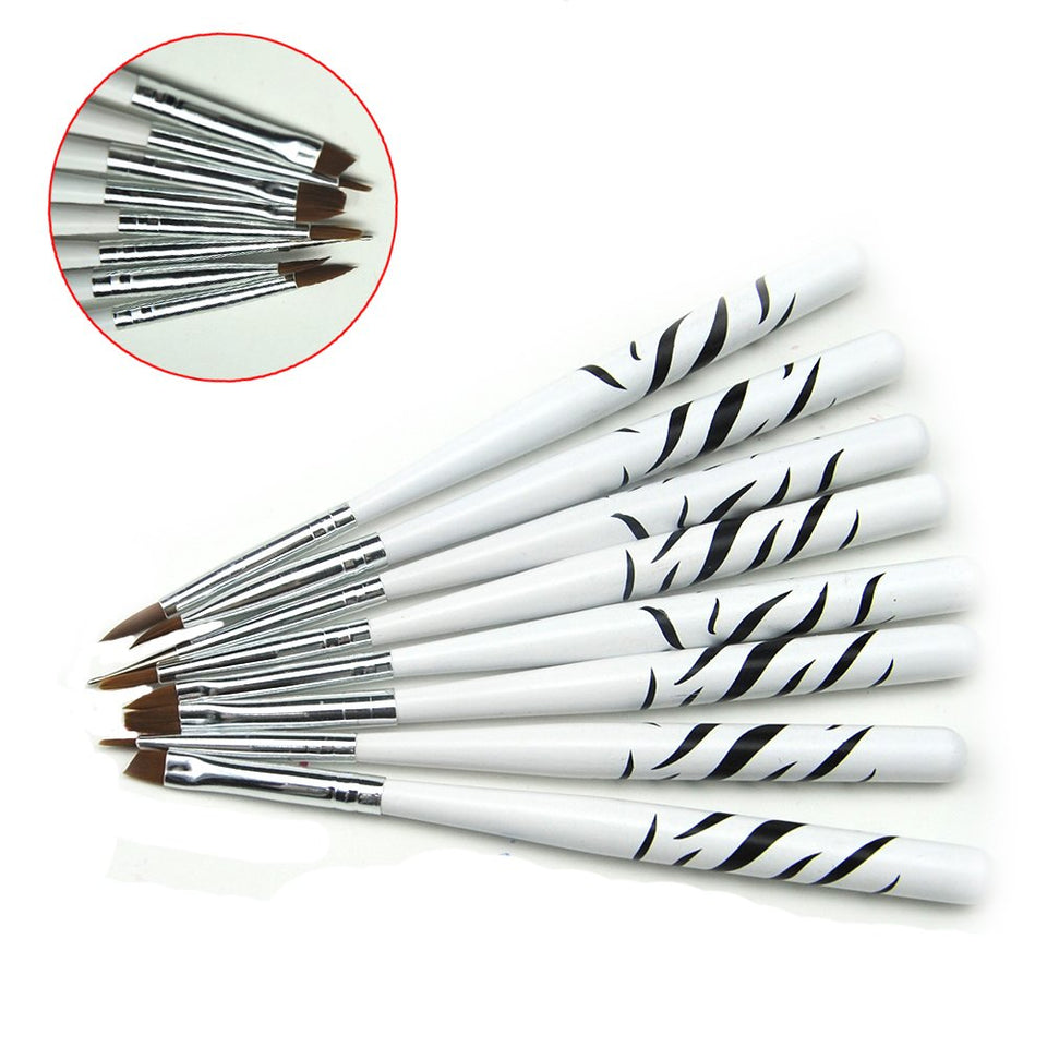 Coscelia 9W UV Gel curado lámpara secador brillo de uñas de arte conjunto de decoración