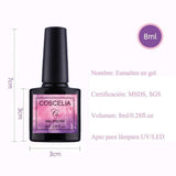 Vilamon Esmaltes de Uñas?Esmaltes en Gel Uñas UV LED/10PCS/Topcoat/Basecoat Nail Art