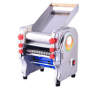 Acero inoxidable Electric Pasta Roller Maker Press fideos Máquina 220 V con un transformador