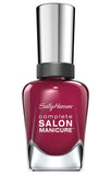 Sally Hansen Esmalte para Uñas Complete Salon Manicure, Ruby Do, 14.7 ml