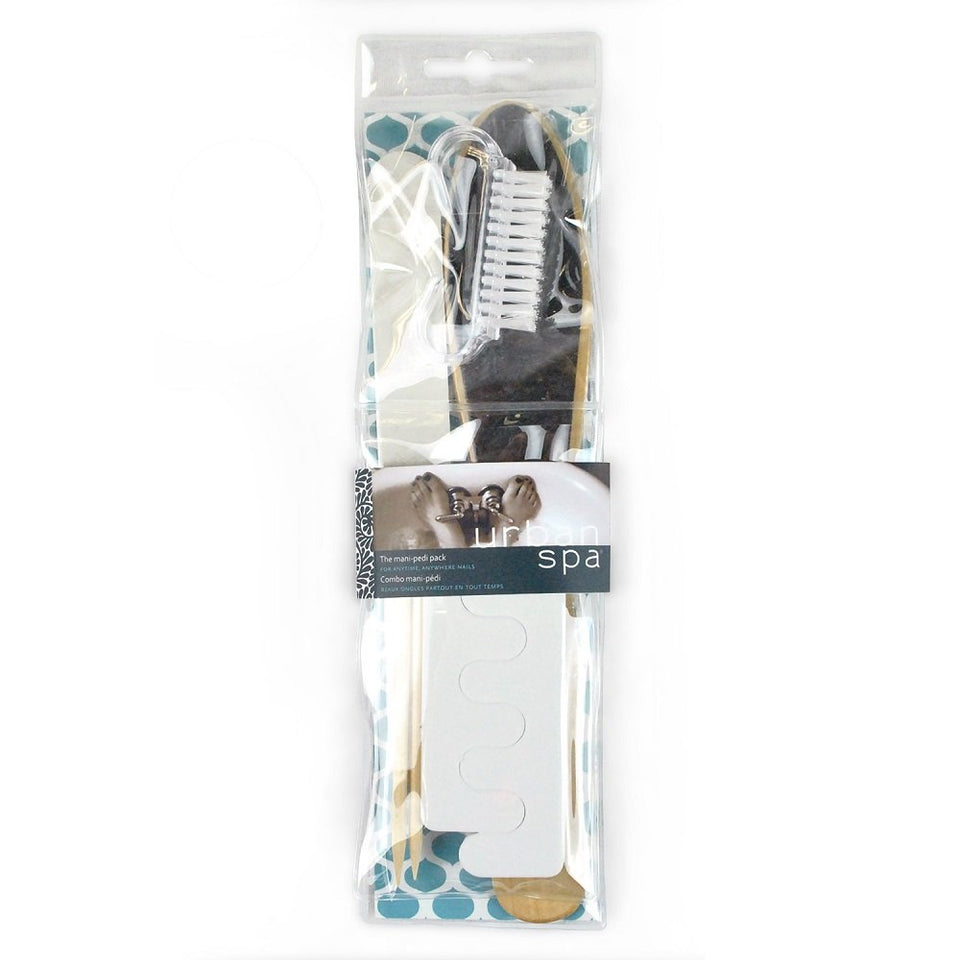 Urban Spa, Manicure & Pedicure 5 Piece Set, 7pieces manicure set