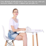 Yotown 72 W Lámpara de Uñas UV LED Secador de Uñas de Gel Polaco Secado Curado Manicura Herramienta 10 Segundos de Secado Rápido, Modo indoloro(Blanco)