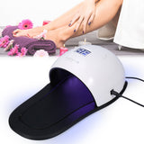 Lámpara de Uñas UV Filfeel Secador de Uñas UV Máquina de Uñas de Arte Herramientas para Uñas Polaco de Gel de Curado con Sensor Inteligente Herramienta de Manicura Pedicura(US Plug)