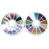 Coscelia 9W UV Gel curado lámpara secador brillo de uñas de arte conjunto de decoración