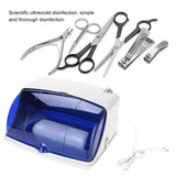 yuyte Caja de Esterilizador UV 5W, Estuche de Esterilizador Limpio para Desinfección Profesional en el salón con Desmontable para Herramienta de uñas Dental