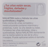 Mavala Nailactan Nutritive Nail Cream for Damaged Nails, Tarro, 0.5 Ounce