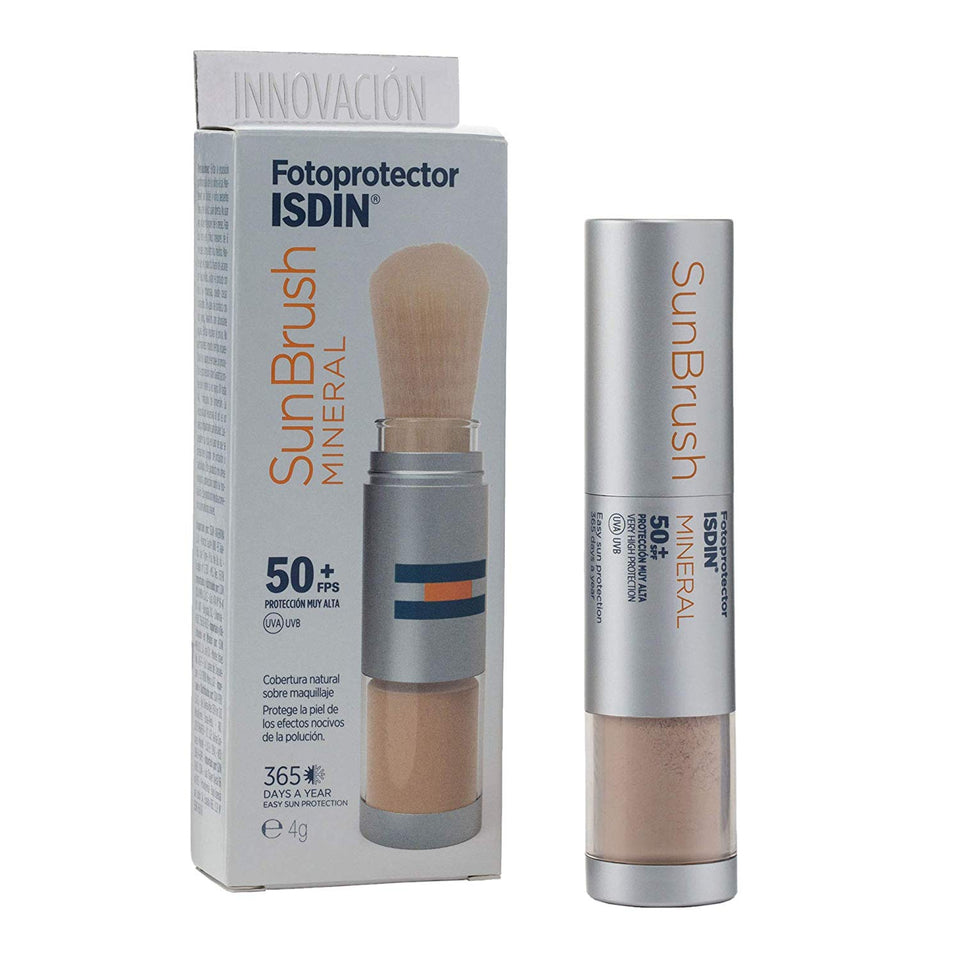 ISDIN FOTOPROTECTOR SUNBRUSH MINERAL FPS 50+ 4 GRAMOS