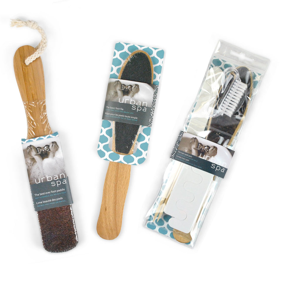Urban Spa, Manicure & Pedicure 5 Piece Set, 7pieces manicure set
