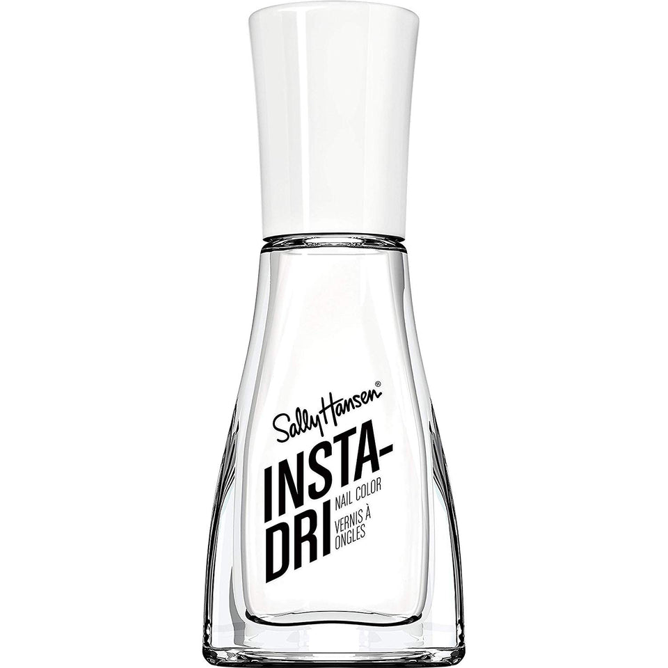 Sally Hansen Esmalte de Secado Rapido Insta-Dri, White on Time, 9.17 ml