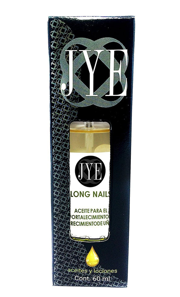 3 Frascos Aceite JYE Para Crecimiento De Uñas
