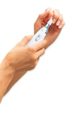 Beurer MP62 sistema de manicura y pedicura profesional para el hogar, 10 accesorios y 10 bandas de lijado, potente kit de taladro eléctrico para uñas, 10 piezas