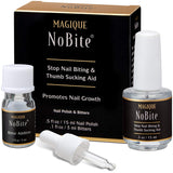 Stop Nail Biting, Stop Thumb Sucking Treatment for Kids & Adults - Promotes Nail Growth - Thumb & Finger Guard - Bitter Taste Polish - Helps Cure Nail Biting & Thumb Sucking-Magique No Bite, 0.5 Fl Oz