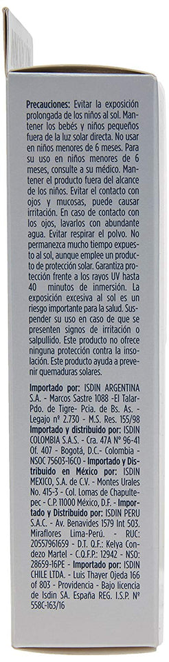 ISDIN FOTOPROTECTOR SUNBRUSH MINERAL FPS 50+ 4 GRAMOS