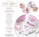 True Glow by Conair Centro de cuidado de uñas todo en uno