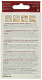 Kiss Products Everlasting French Kit de uñas de los pies sin límites, 0.07 libras