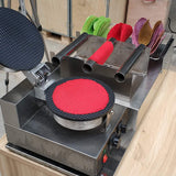 Máquina para hacer rollos de tacos / Máquina para hacer tacos / Máquina para hacer tacos / Máquina para hacer gofres / Máquina para hacer gofres no adherente / Máquina para hacer tacos con harina de maíz / Máquina para hacer tortillas/prensa de taco